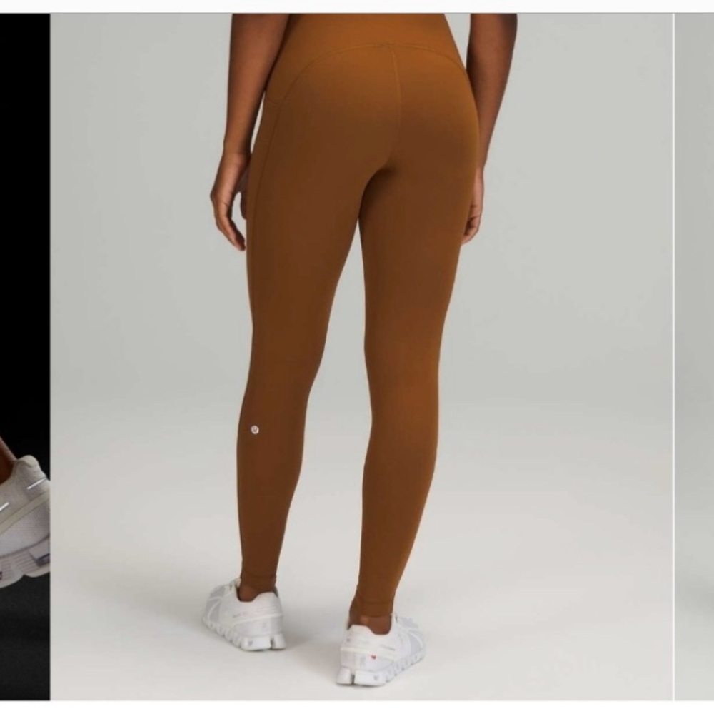 Brown lululemon Pants nwot